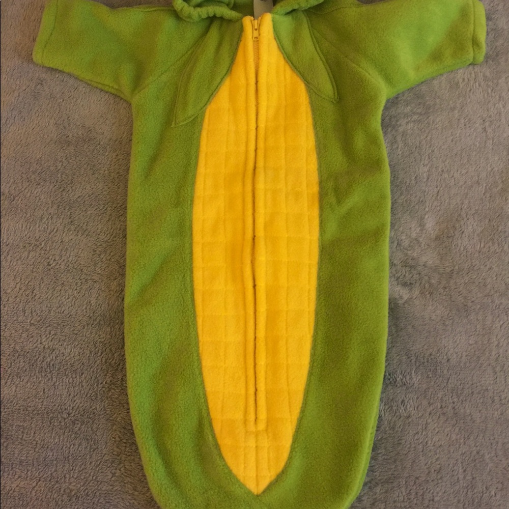 Baby’s First Thanksgiving?  - Ear of Corn Costume